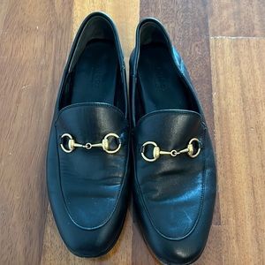 Gently worn Gucci Horsebit loafers